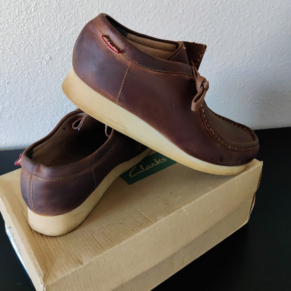 Clarks Shoes | Clarks Stinson Lo Boot Beeswax Leather | Color: Brown | Size: 8.5 | Letjuarez's Closet